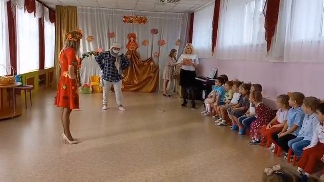 праздник осень группа "колокольчик" 2021 год смотреть онлайн