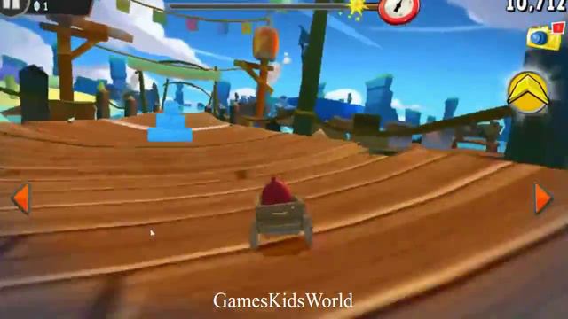 Angry Birds Go! The Year of the Goat with Crazy - Angry Birds Go! смотреть онлайн