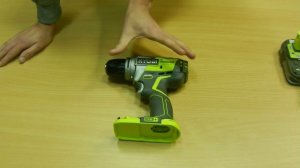 Шуруповерт безщеточный RYOBI R18 DDBL