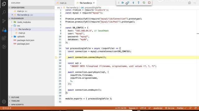 Part 2 -  Save uploaded file path to database | REST API  | Image Upload | File Upload