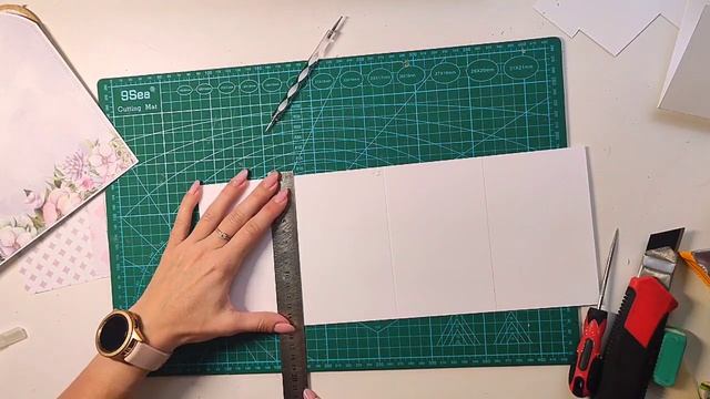 МК (5 и 6 страница) Свадебного альбома/Tutorial (page 5 and 6) Wedding album смотреть онлайн