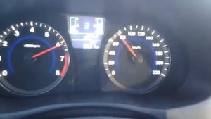 Хендай Солярис 1.6 6АТ чип разгон 0-100 км.ч