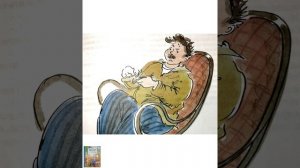 Глава 9 "Хенрик и Нижняя Хюльда" Повесть "Папа, мама, 8 детей и грузовик" Анне-Катрине Вестли ??.