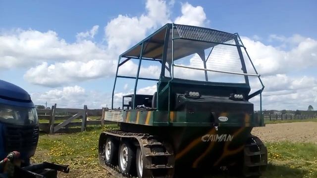 Вездеход Кайман. Промежуточный итог. смотреть онлайн