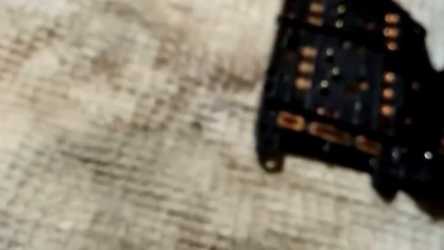 ремонт и чистка рычага включения фар, Тойота филдер 2008г. смотреть онлайн