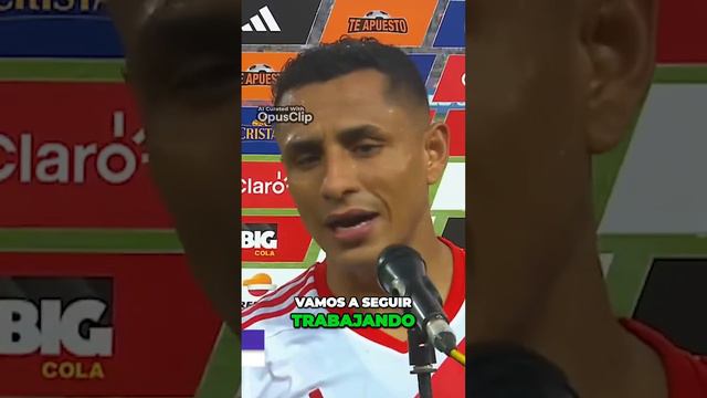 🔴🎙️Declaraciones de Yoshimar Yotún, tras el empate contra la selección de Venezuela #Reynoso #Peru