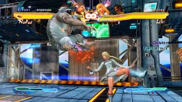 STREET FIGHTER X TEKKEN ОБЗОР смотреть онлайн