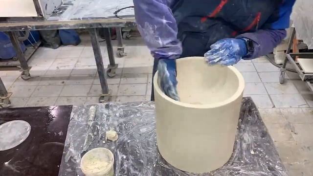 Раковина колонна