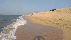 Ну, а теперь, друзья... Апшерон. Пляж в Бильгях.