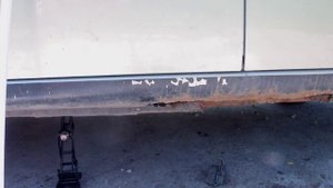 Ремонт порогов рено меган сценик 1 часть