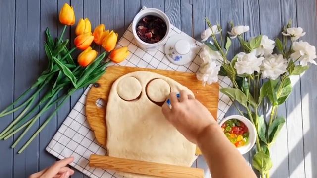 Ашытқысыз бауырсақ. Баурсак без дрожжей смотреть онлайн