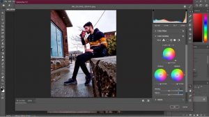 How to manipulate photo in Photoshop l