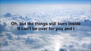 JIMI JAMISON - JUST BEYOND THE CLOUDS (LYRICS)