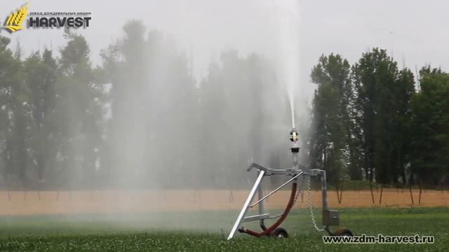 Дождевальная машина барабанного типа с дальнеструйным дождевателем (спринклер) смотреть онлайн