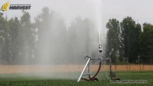 Дождевальная машина барабанного типа с дальнеструйным дождевателем (спринклер)