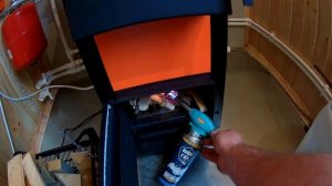 Твердотопливный котел Теплодар Куппер ОК 15 с антифризом, регулировка, обвязка котла.