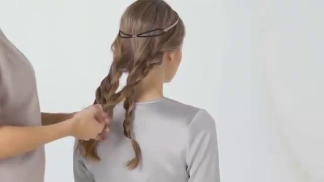 Мастеркласс Прическа пучок из косичек смотреть онлайн