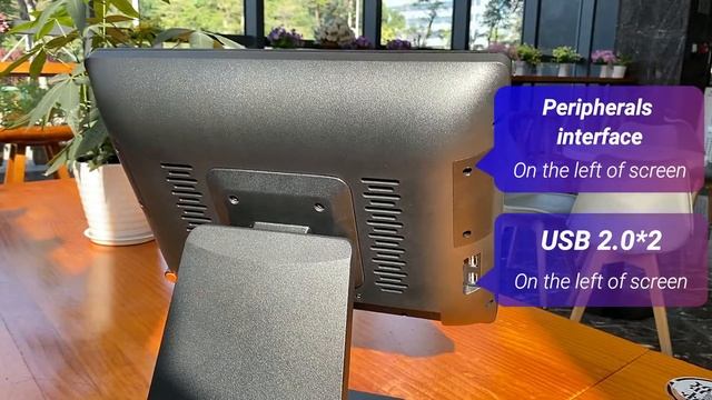 Interface introduction of Sunany S200 POS system смотреть онлайн