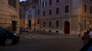 [4K HDR] Walk around Via dei Fori Imperiali during the final of Euro 2020 | Rome, Italy | Slow TV