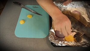 Как приготовить терпуга вкусным и красивым .Рецепт.