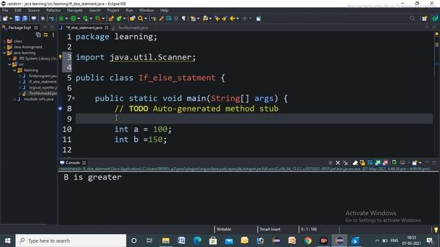 if else statment in Java| Conditional Statment | java смотреть онлайн