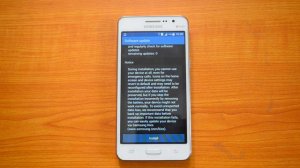 How to Update Samsung Galaxy Grand Prime