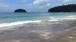Обзор пляжа Ката (Kata Beach) август 2017 глазами туриста Андаманское море