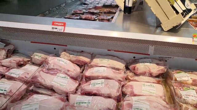 Пустые полки в России? ОМСК. АШАН смотреть онлайн