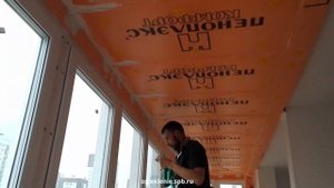 Объединение балкона с комнатой. Утепление фасадного остекления балконов в СПб. Замена остекления.