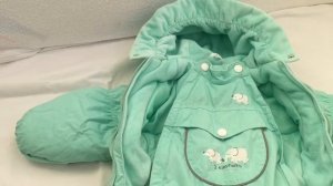 Комбинезон зимний для новорождённых Kerry