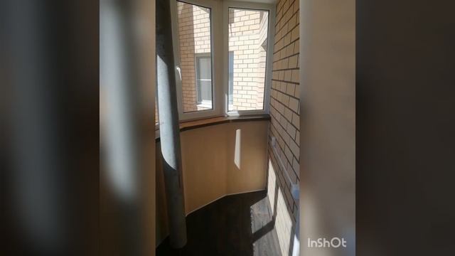 Частичное утепление балкона с эркером. смотреть онлайн