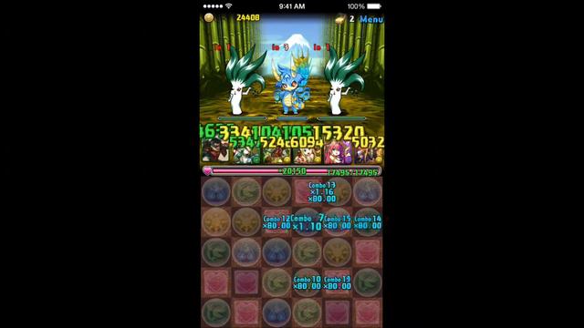[Puzzle and Dragons] Blue Bowl Dragon- Mythical (Robin/Anubis 80x S-Rank) смотреть онлайн
