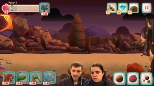 ТРОГЛОДИТЫ Вытесняют Динозавриков БолтушкИ и ПРоХоДиМЦа #465 ИГРА - Dino Bash