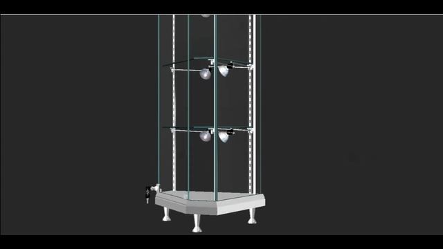 Витрина внешний угол для магазинов смотреть онлайн