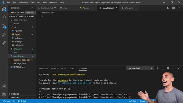 Deploy Tensorflow.Js Object Detection Apps in 20 Minutes | Computer Vision React.Js смотреть онлайн