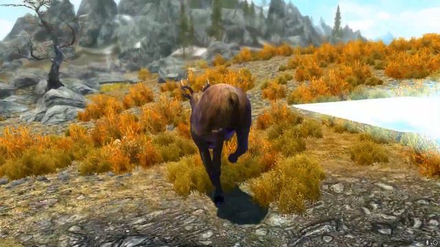 просто играю в Skyrim в 2021 смотреть онлайн