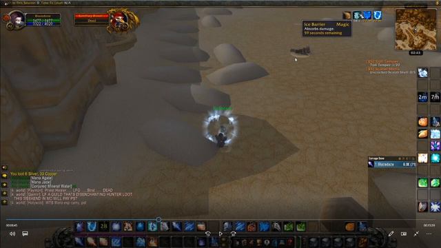 Ultimate WoW Classic Zul'farrak Mage Leveling Guide - 130 k xp/hour  - from 42 to 52 !