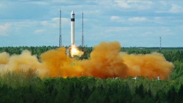 Космодромы РФ
