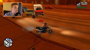 Куда уезжает скорая помощь в GTA San Andreas?
