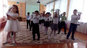 Танец "Птицы, мои птицы"