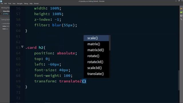 3D Parallax With Tilt animation Hover Effect using HTML CSS JavaScript смотреть онлайн