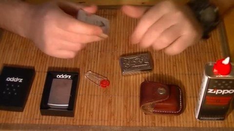 Зажигалка Zippo после 20лет Использования.