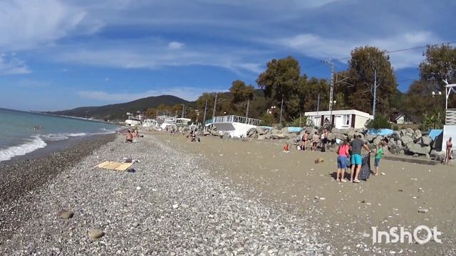 Лазаревское/пляж Дельфин/октябрь2021 смотреть онлайн