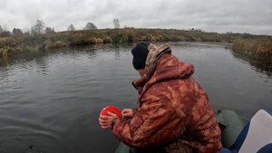 рыбалка на верхней Нерли 19-20 октября 2023