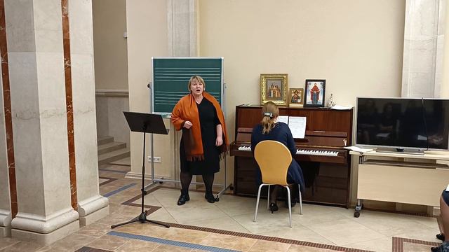 "Юноша и Дева", муз. А. Даргомыжского, сл. А.С. Пушкина смотреть онлайн