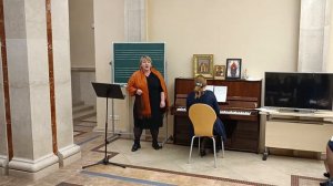 "Юноша и Дева", муз. А. Даргомыжского, сл. А.С. Пушкина