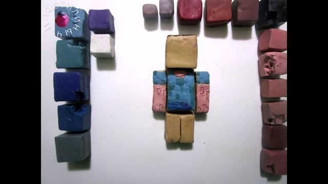 Пластилиновый Стив смотреть онлайн