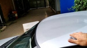 Полировка кузова автомобиля ВАЗ 2112. Полировка крыши и капота 2112.