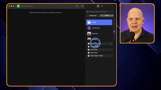 How to use Shortcuts App on Mac