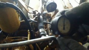 дизель судовой 3Д12 проверка в работе